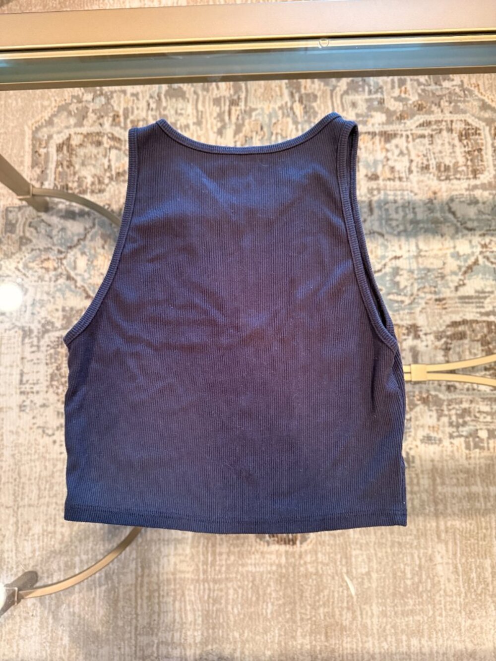 American Eagle Ribbed Tank Top - Picture 2 of 2